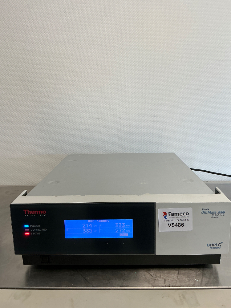 Image of Thermo Scientific Ultimate 3000 DAD-3000RS HPLC